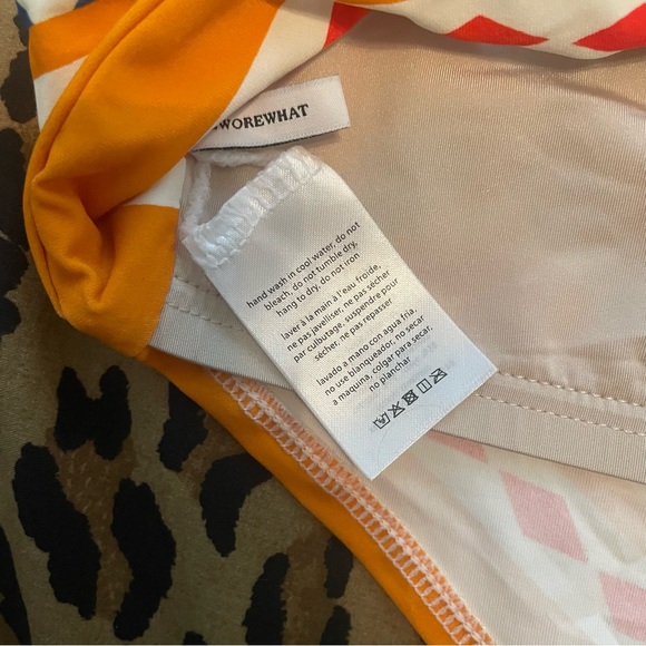 We Wore What Bandana Bikini Top NWOT - Picture 13 of 15